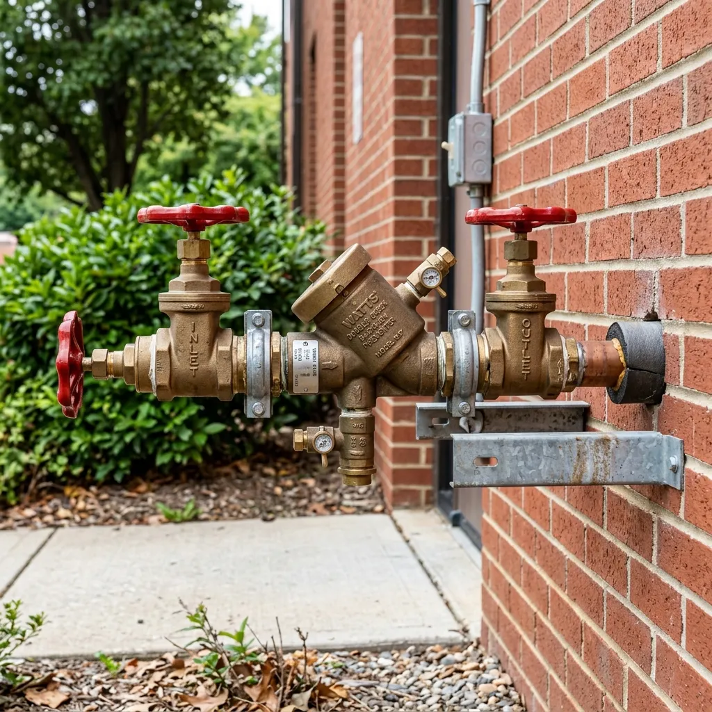Backflow Prevention Plumber in Krugerville, TX